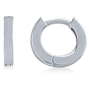 Sterling Silver Children's Huggies
