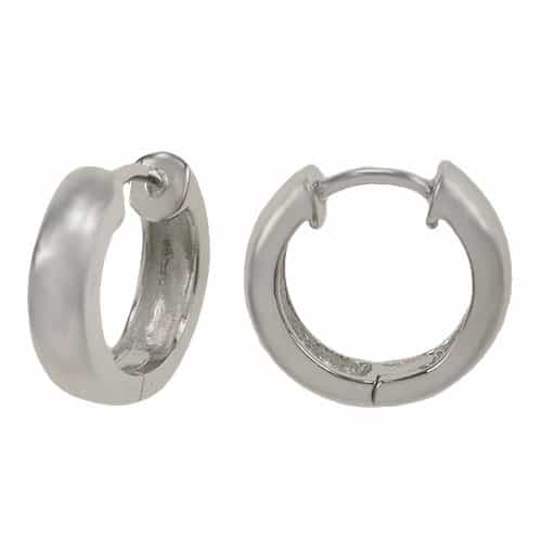 Sterling Silver Hoop Earrings