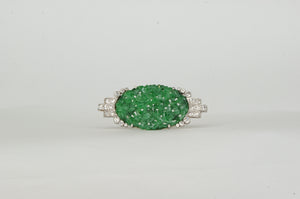 Diamond Broach Estate & Vintage Availabel at The Vault Fine Jewellery 