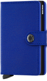 Crisple Blue-Black Miniwallet by Secrid