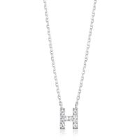 Initial "H" Necklace by Reign