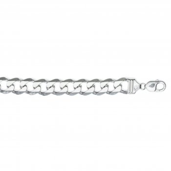 Sterling Silver Cuban link Bracelet | 9