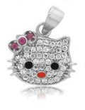Sterling Silver Hello Kitty© Pendant