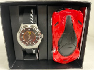 Kid's Scuderia Ferrari Watch Gift Set