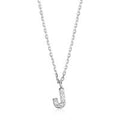 Initial "J" Necklace by Reign