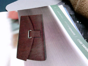 Gunther Mele 
jewellery roll 
61120012 
Brown