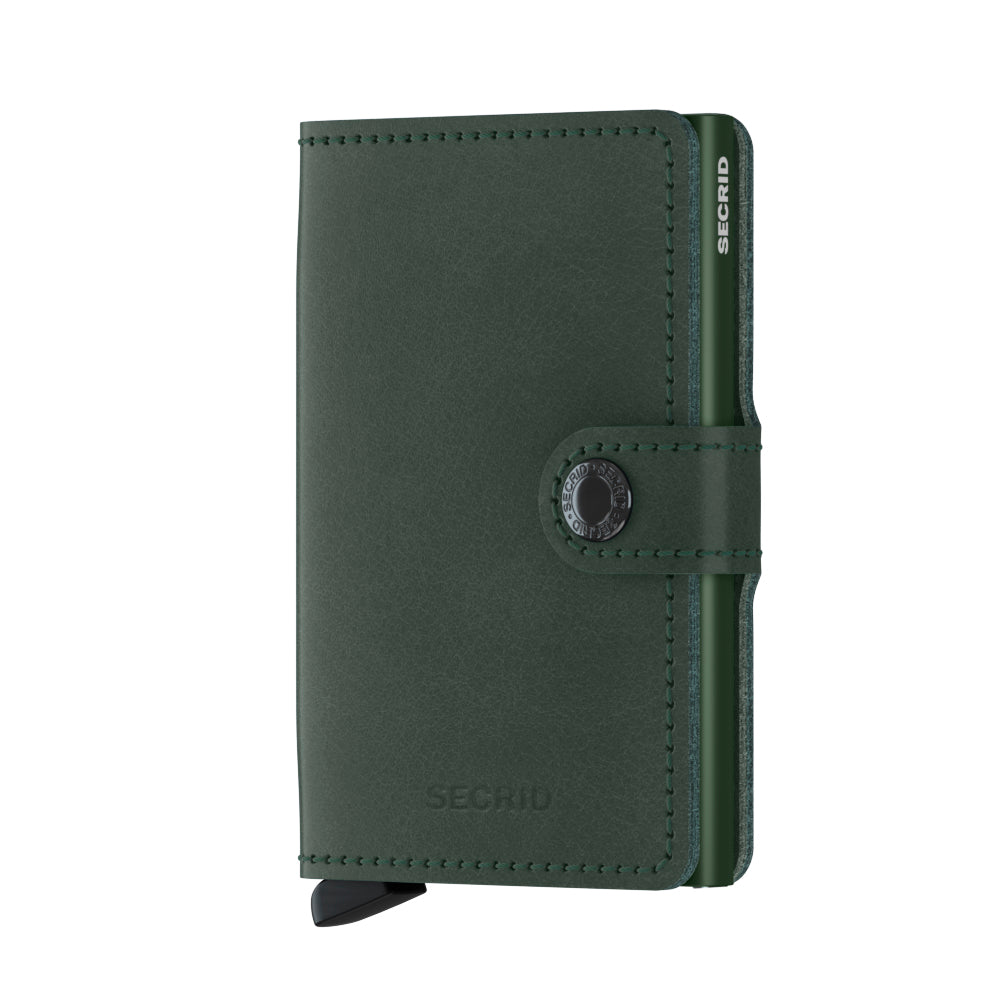 Original Green Miniwallet by Secrid
