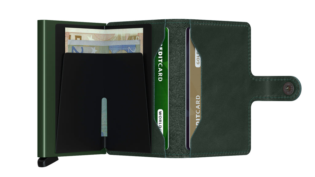 Original Green Miniwallet by Secrid