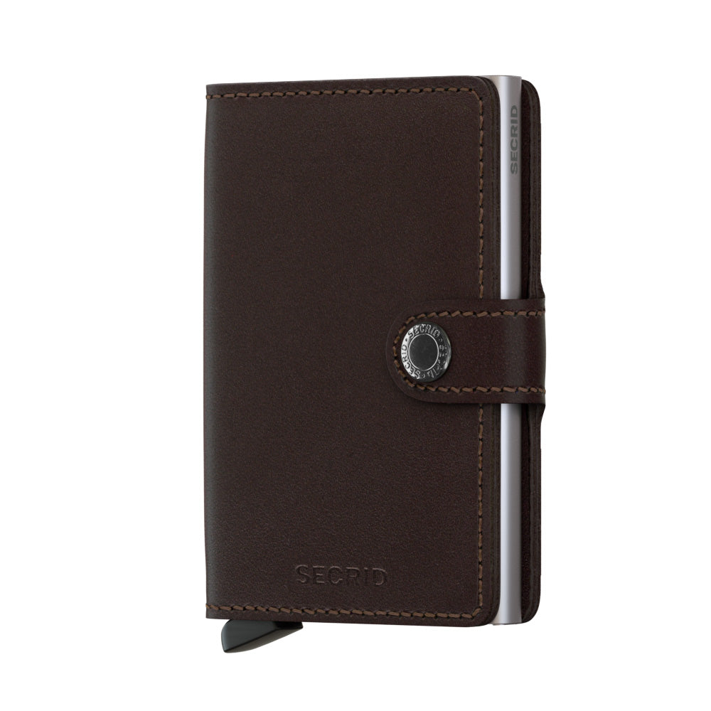 Original Dark Brown Miniwallet by Secrid