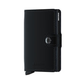 Matte Black Miniwallet by Secrid