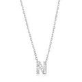 Initial "N" Necklace by Reign