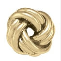 10K Love Knot Earrings