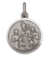 Sterling Silver Confirmation Medallion
