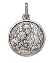 Sterling Silver Communion Medallion