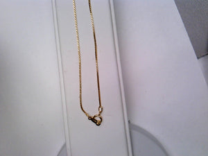 Gold Filled Necklace Availabel at The Vault Fine Jewellery 