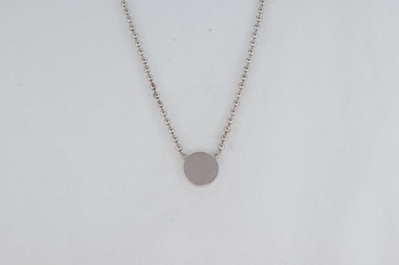 Sterling Silver Necklace Availabel at The Vault Fine Jewellery 