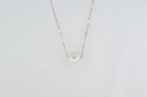 18k Yellow Gold Pearl Necklace Availabel at The Vault Fine Jewellery 