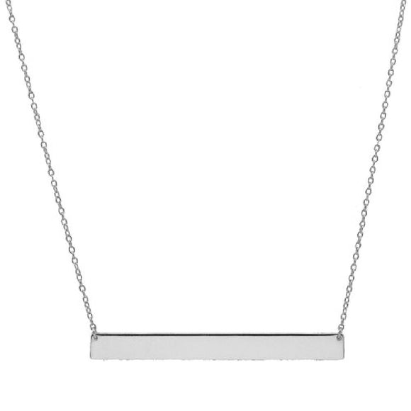 Sterling Silver  Necklace Availabel at The Vault Fine Jewellery 
