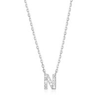 Initial "N" Necklace by Reign