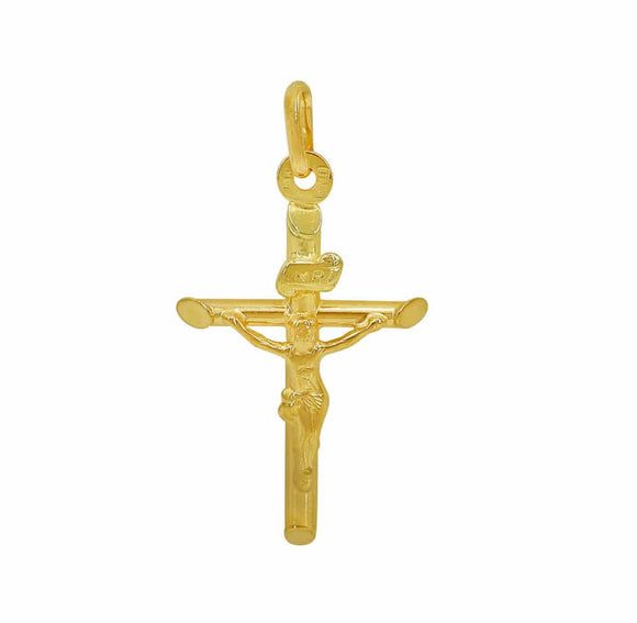 10K Yellow Gold Crucifix