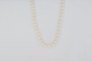 Pearl Necklace  Availabel at The Vault Fine Jewellery 