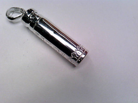 Ash Container Pendant Silver Availabel at The Vault Fine Jewellery 