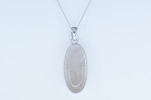 Rutilated Quartz Sterling Silver Pendant Availabel at The Vault Fine Jewellery 