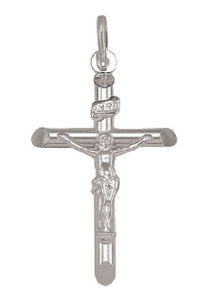S/S
Crucifix
1.8g
TEC