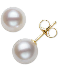 14K Freshwater Pearl Earrings