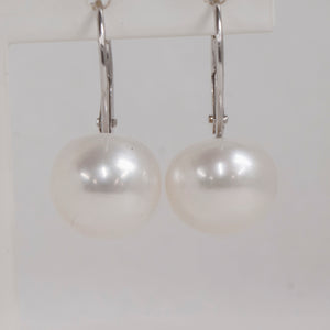 14K Freshwater Pearl Drop Earrings