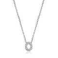 Initial "O" Necklace by Reign