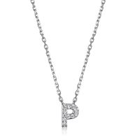 Initial "P" Necklace by Reign