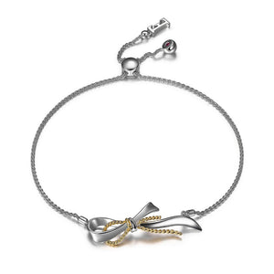 "Ribbon" Collection Bolo Bracelet by ELLE