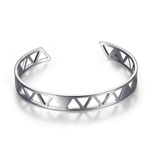 Sterling Silver "Cairo" Bangle by ELLE