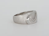 Custom Platinum Diamond Ring