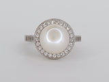 Sterling Silver Freshwater Pearl Miss Mimi Ring Availabel at The Vault Fine Jewellery 