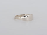 Sterling Silver Shield Ring