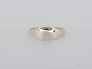 Sterling Silver Shield Ring Availabel at The Vault Fine Jewellery 