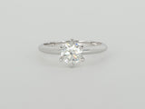 14k White Gold Diamond Ring Availabel at The Vault Fine Jewellery 