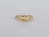 10k Yellow Gold Signet Ring Availabel at The Vault Fine Jewellery 