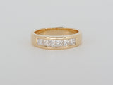 18k Yellow Gold diamond Ring Availabel at The Vault Fine Jewellery 