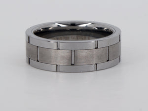 Tungsten Ring Availabel at The Vault Fine Jewellery 
