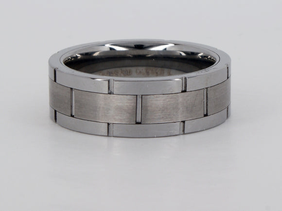 Tungsten Ring Availabel at The Vault Fine Jewellery 