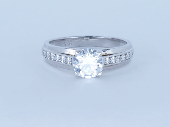 Sterling Silver Cubic Zirconia Supreme Ring Availabel at The Vault Fine Jewellery 