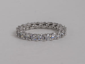 Sterling Silver
Miss Mimi
Cubic Zirconia
Eternity Band
SKU:RIN-91