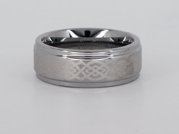 Tungsten Ring Availabel at The Vault Fine Jewellery 