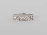 10k White Gold Diamond Ring Availabel at The Vault Fine Jewellery 