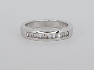 14k White Gold Diamond Ring Availabel at The Vault Fine Jewellery 