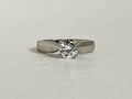 14K WG
.72 ct
Clarity I1
Colour E 
