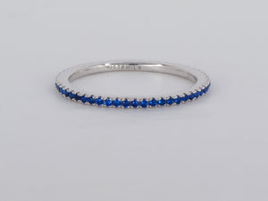 Blue Stack Miss Mimi Ring Availabel at The Vault Fine Jewellery 